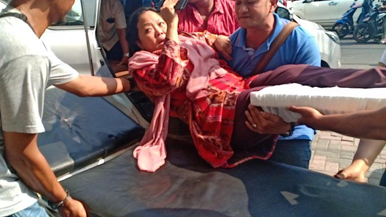 Alissa Wahid Retak Tulang Kaki Saat Turun dari Mobil