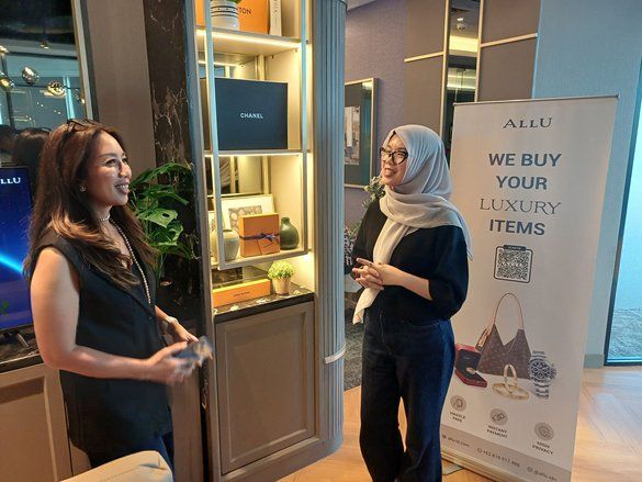 ALLU Perluas Layanan Jual Putus Barang Mewah di Surabaya, Terima Tas hingga Jam Tangan Tanpa Kotak dan Struk