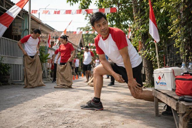 Tips Mencegah Cedera Saat Ikut Lomba 17 Agustus