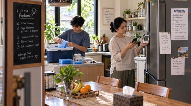 Menjaga Makanan di Kulkas Saat Listrik Padam