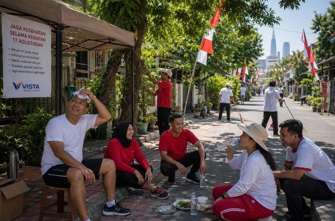 Cara Aman Beraktivitas di Bawah Terik Matahari