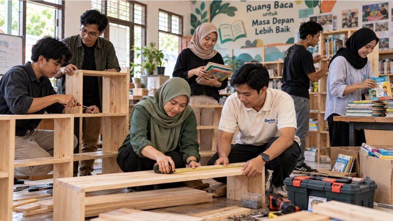 Komunitas Anak Muda, Ruang Baru untuk Berkarya
