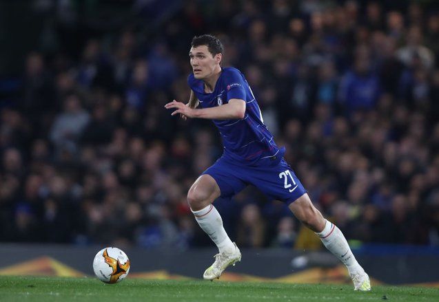 Andreas Christensen Diincar AC Milan dan Barcelona