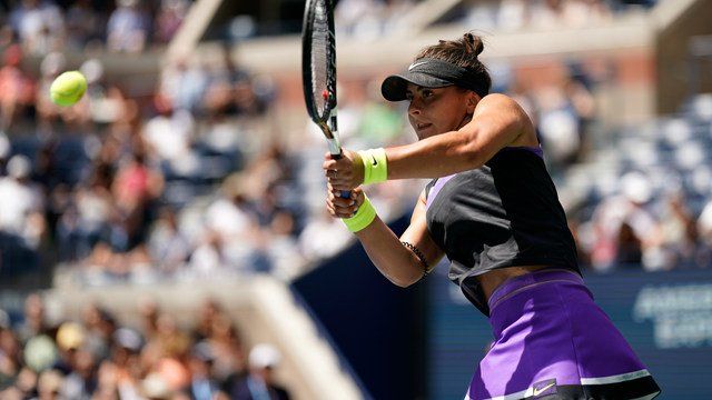 Bianca Andreescu Pulangkan Caroline Wozniacki