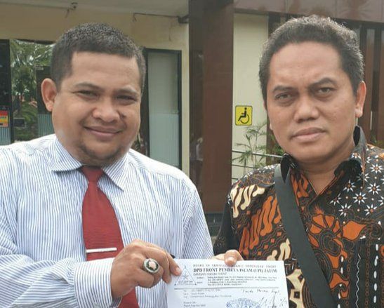 Lima Tersangka Pembakar Mapolsek Tambelangan Ajukan Penangguhan Penahanan
