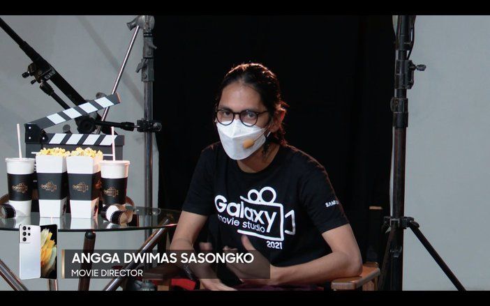 Samsung Beri Kesempatan Garap Film Bareng Angga Dwimas Sasongko