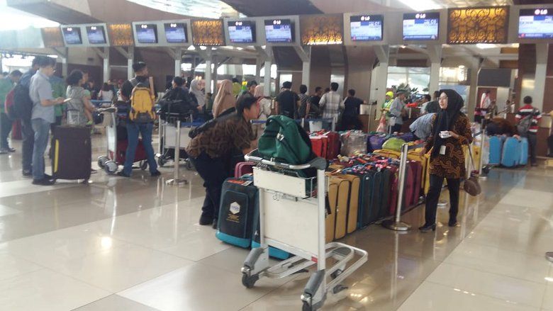 AP II Catat Pergerakan Penumpang Lebaran Capai 4,2 Juta