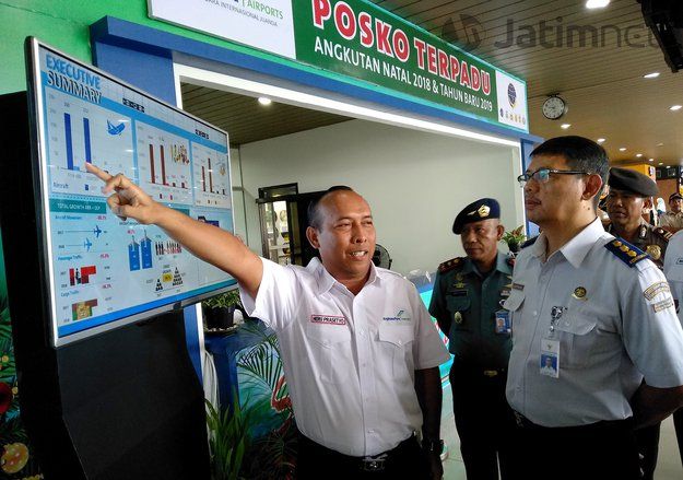Juanda Prediksi Volume Penumpang Nataru Naik 9 Persen