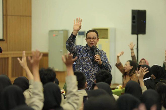 Usulan Anies Masuk Kabinet Prabowo Jadi Sorotan