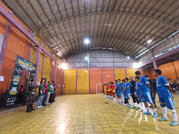 Ansor Cup 2026 Jadi Ajang Berburu Bibit Atlet Futsal Muda Probolinggo