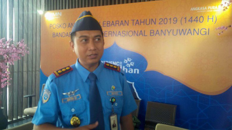 Volume Penumpang Bandara Banyuwangi Turun 32 Persen