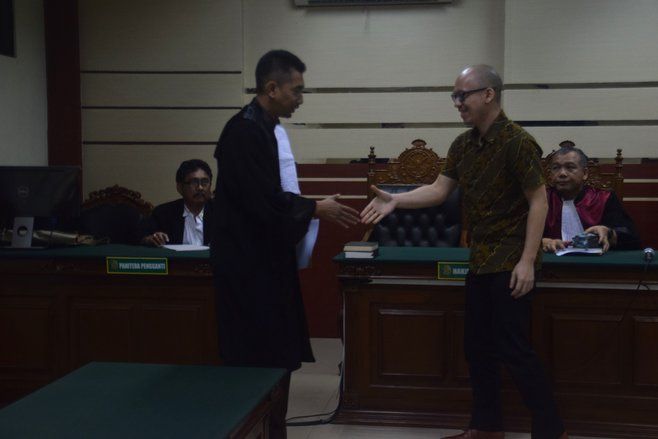Rekanan PT DPS Bantah Korupsi Pengadaan Kapal