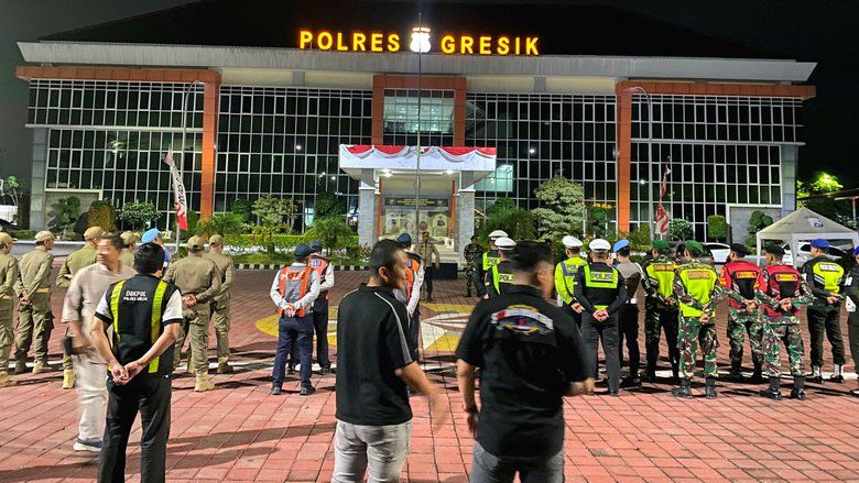 Suroan Agung 2026, Polres Gresik Imbau Warga Jaga Kondusivitas