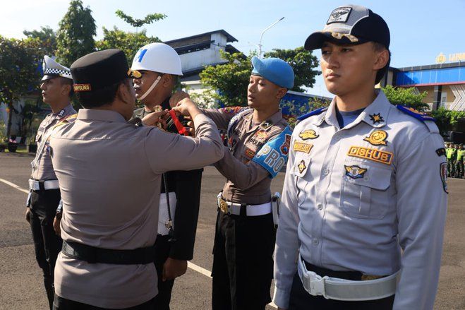 Operasi Ketupat 2026 Dimulai, 180 Personel Polres Tuban Siap Amankan Arus Mudik