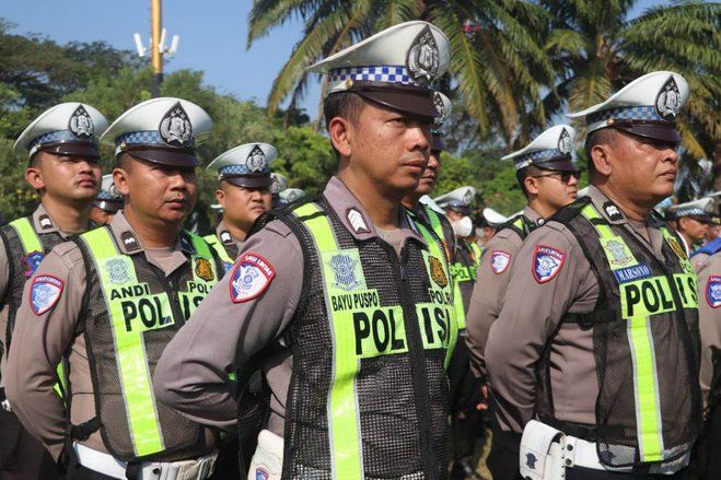 983 Personel Keamanan Cegah Konflik Antarpesilat Saat Suro di Madiun