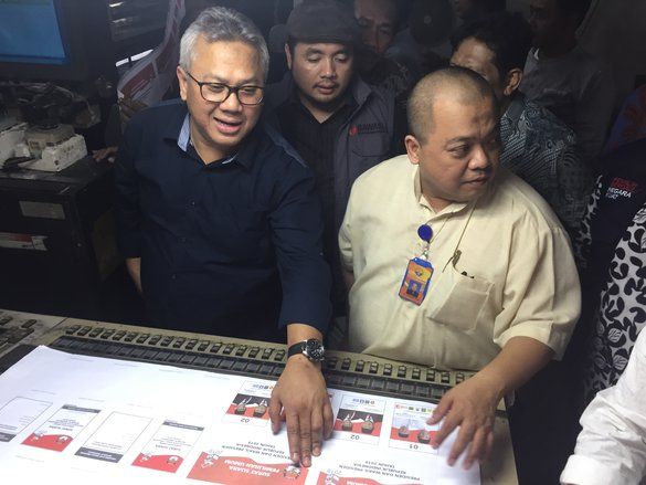 Bawaslu Minta Keamanan Pabrik Percetakan Diperketat