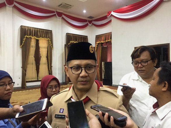 Peringati HUT RI, Pemprov Sediakan 15 Ribu Makanan Gratis depan Grahadi