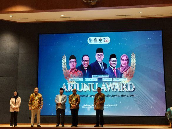 ARJUNU AWARD 2026, Apresiasi Kerja Sunyi Pengelola Jurnal PTNU