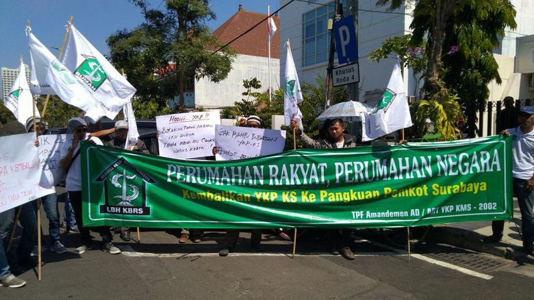 Risma Didesak Rebut Kembali Aset YKP