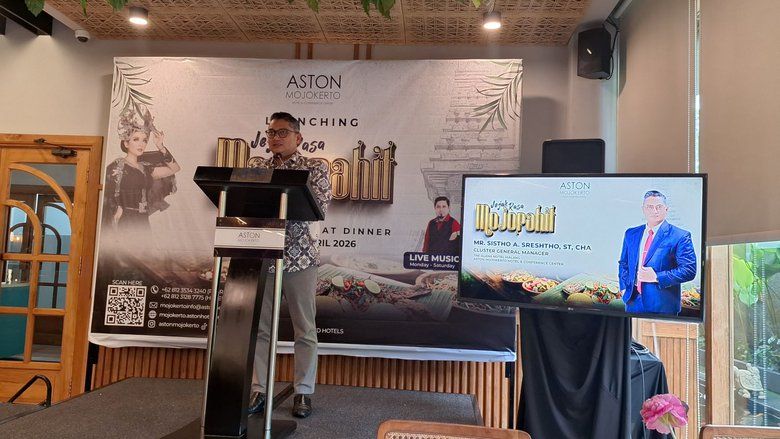 Aston Mojokerto Luncurkan Jejak Rasa Majapahit, Nasi Gandul Jadi Daya Tarik Utama