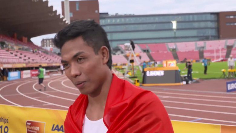 Atletik Indonesia Juara Dunia Lari 100 Meter, Zohri Langsung Sujud Syukur