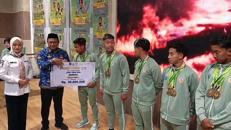 Atlet Porprov Diganjar Reward Miliaran Rupiah, KONI Kabupaten Probolinggo Targetkan Prestasi Lebih Tinggi