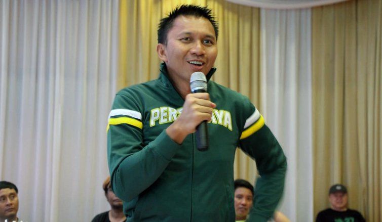 Azrul Ingin Persebaya Lebih Profesional
