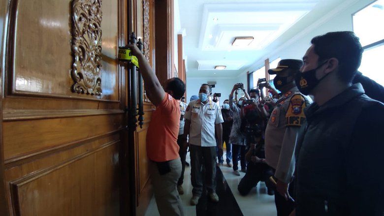 Langgar Prokes Saat Wisuda, Dua Pengelola Gedung Pertemuan Terancam Denda Rp 50 Juta