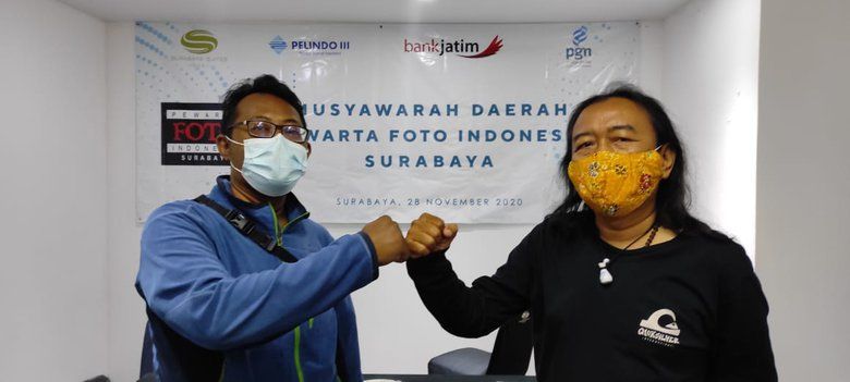 Jawab Tantangan Masa Depan, PFI Surabaya Gelar Musda di Tengah Pandemi