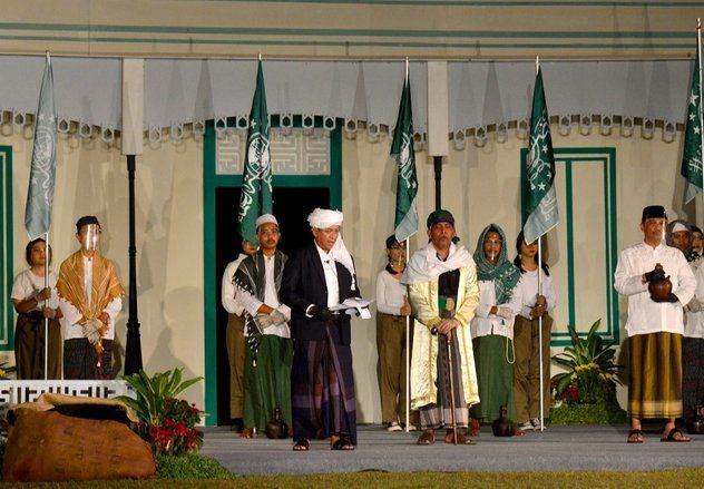 Nasehat dalam Drama Resolusi Jihad Ingatkan Para Pejuang Tegakkan Semangat