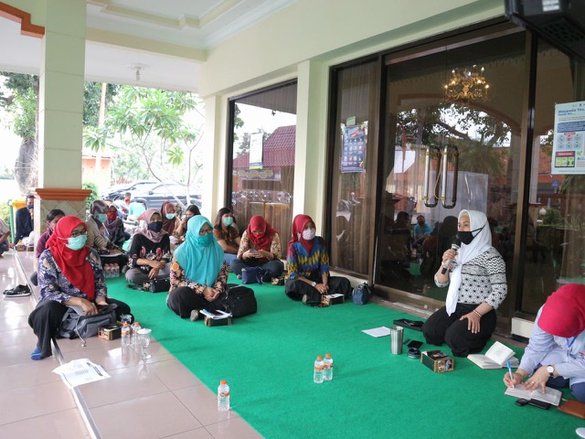 Pemkot Mojokerto Mendapat Tambahan Kuota 2.081 Bagi Warga Terdampak Covid-19 Dari Kemensos