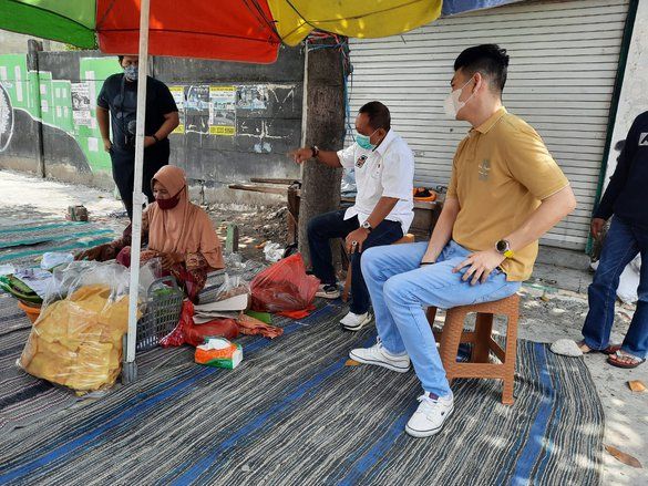 Cawawali Armuji Bareng Youtuber Andi Sugar Ajak Bangkitkan Kuliner Khas Surabaya