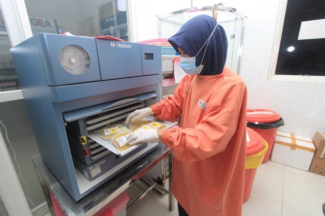 DBD Meningkat, PMI Ponorogo Terima Permintaan Belasan Kantong Trombosit Setiap Harinya