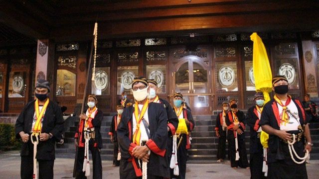 Tolak Balak Pandemi Covid-19, Ponorogo Lakukan Kirab Pusaka