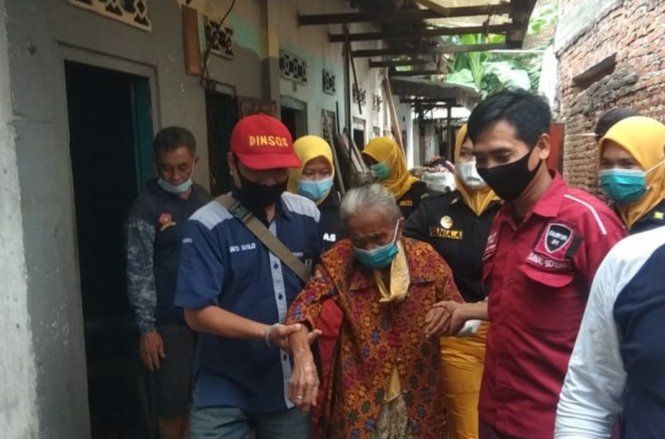 Tak Miliki Kerabat di Surabaya, Nenek Yatimah Dirawat di Griya Wreda