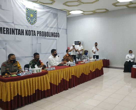 Tekan Sebaran Covid-19, Pasar Sabtu-Minggu Probolinggo Bakal Ditutup