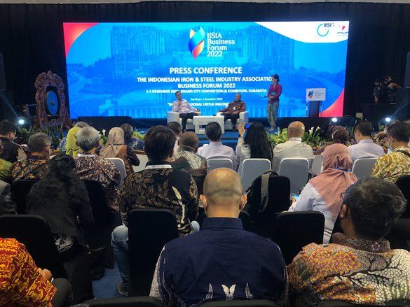 IISIA Business Forum 2022, Dukung Penyerapan Industri Baja Nasional
