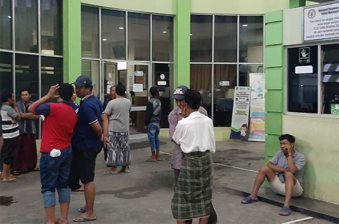 Pulang Kerja, Karyawan Garmen di Probolinggo Dibacok