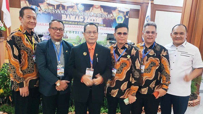 Ketua Bamag Jatim Serukan Bamag Tidak Berpolitik Praktis