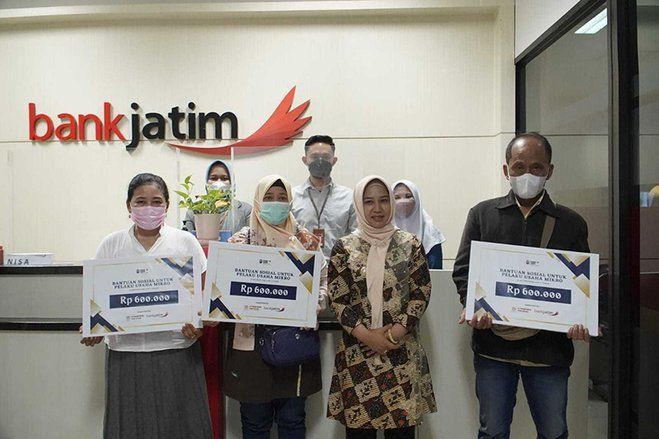 Dampak Kenaikan Harga BBM, 291 Pelaku Usaha Mikro di Kota Mojokerto Terima Bansos