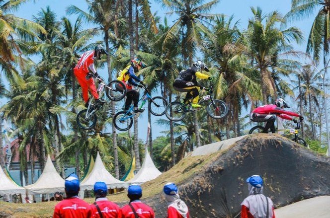 Imbas Corona, Banyuwangi Tunda Penyelenggaraan BMX Internasional 