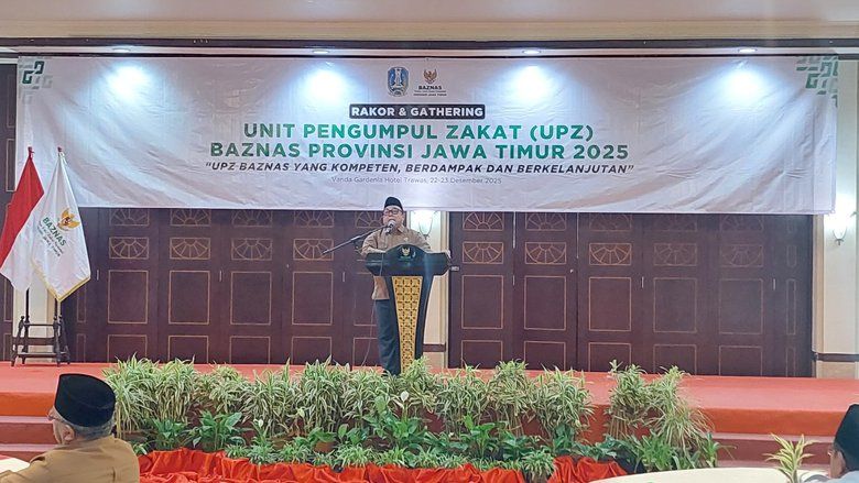Baznas Jatim Perkuat Program Pengentasan Kemiskinan dan Lindungi Pedagang Kecil