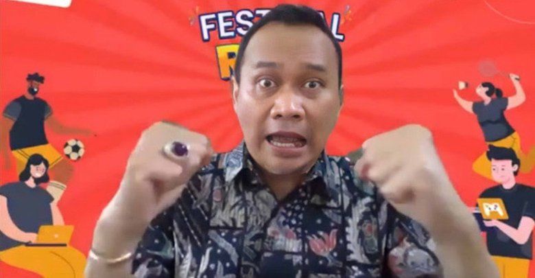 Mikir! Berikut Tips Majukan Pendidikan dengan Teknologi Ala Komedian Cak Lontong