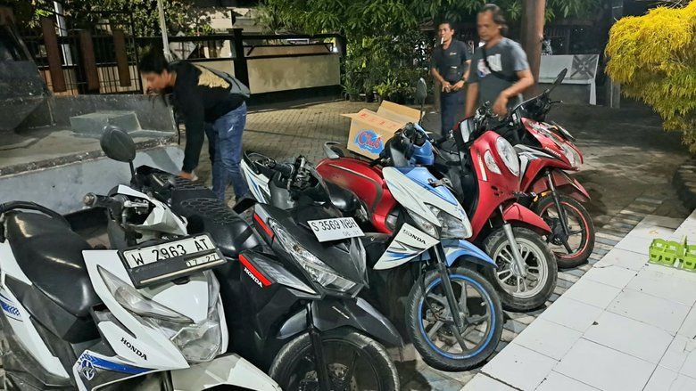 Motor Curian Jadi Pancingan, Pelaku Curanmor Diciduk