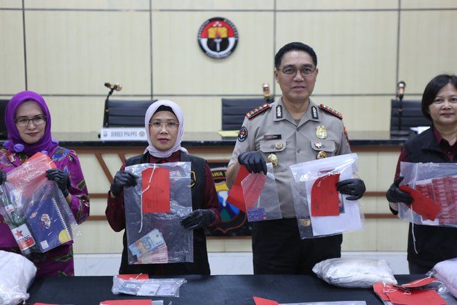 Polda Jatim Ungkap TPPO Bermodus Lowongan Kerja Bergaji Rp8 Juta