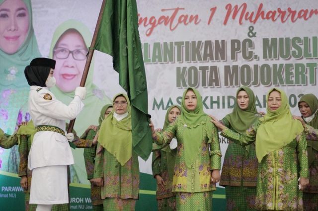 Terpilih Pimpin  Muslimat NU Cabang Kota Mojokerto 2022-2027c Ini Kata Nig Ita
