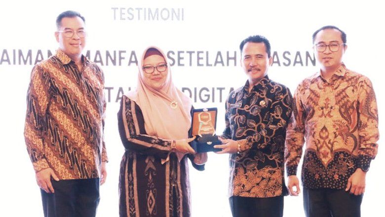 Dispendik Gresik Tingkatkan Literasi Lewat Gerakan Perpustakaan Digital