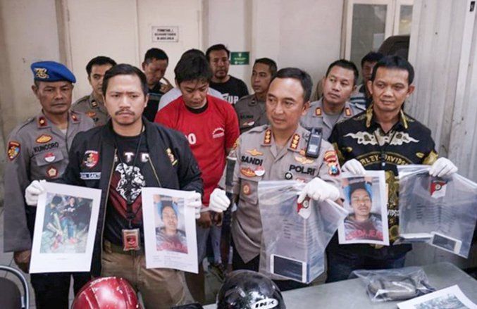 Komplotan Begal Sadis Ditembak Mati Polisi