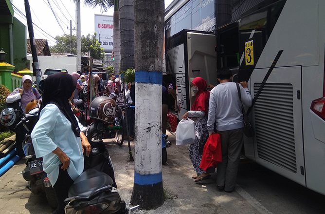 Pulang Beriwasata di Bali, 306 Siswa di Madiun Masuk ODR Virus Corona