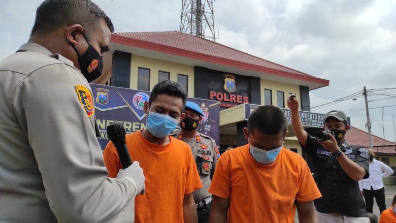 Demi Bayar Hutang Rp 7 Juta, Pasutri Edarkan Narkoba